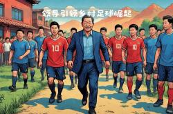 精彩的足球较量成为全民热议话题